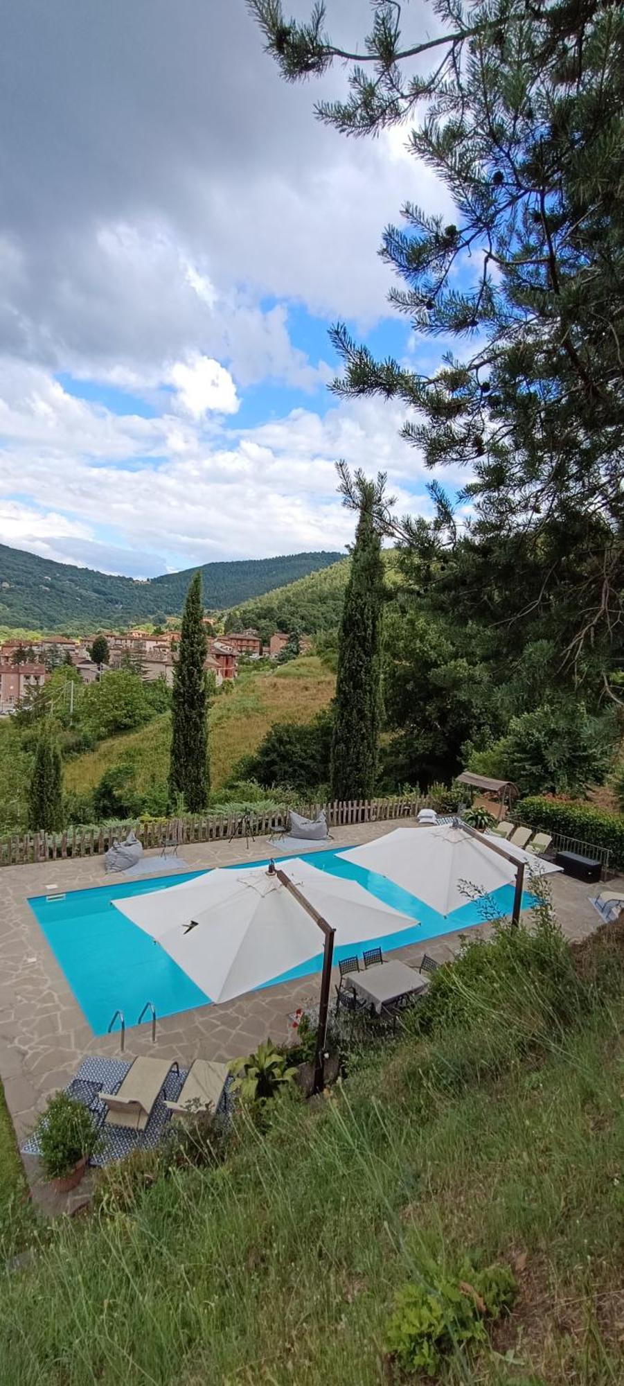 Agriturismo L'Essiccatoio Lisciano Niccone Экстерьер фото